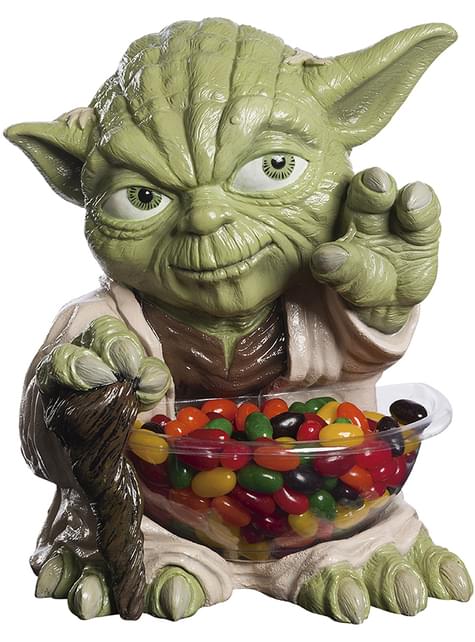 Portacaramelos de Baby Yoda The Mandalorian - Star Wars