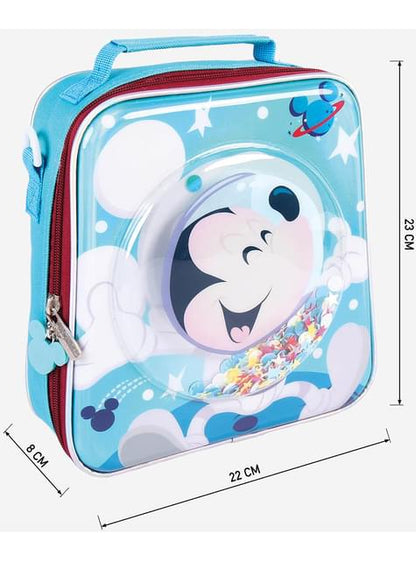 Portamerienda Mickey Mouse confeti - Artesanía Cerdá S.L. | Funidelia