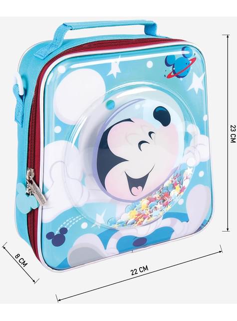 Portamerienda Mickey Mouse confeti - Artesanía Cerdá S.L. | Funidelia