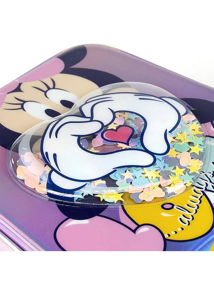 Portamerienda Minnie Mouse confeti