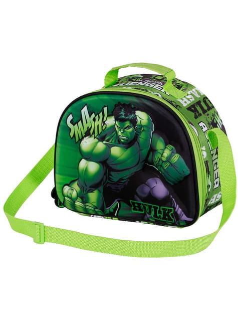 Portameriendas Hulk 3D