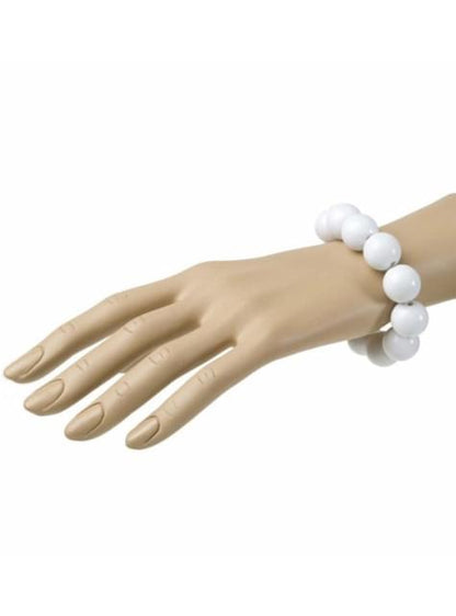 Pulsera blanca años 70