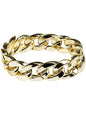 Pulsera cadena de oro pimp para adulto - Boland | Funidelia