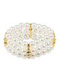 Pulsera de perlas blancas para mujer - Boland | Funidelia