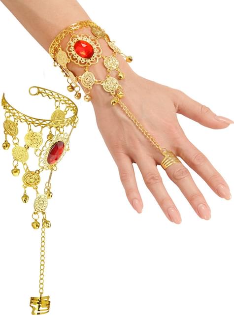 Pulsera de árabe para mujer - Widmann | Funidelia