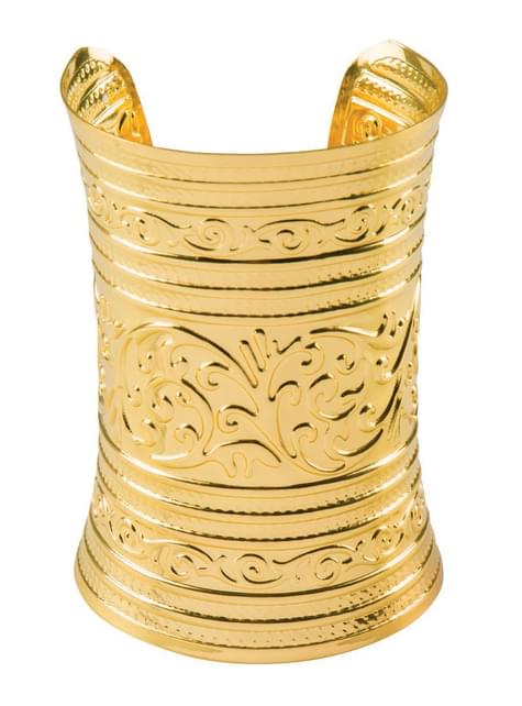 Pulsera dorada árabe para adulto - Boland | Funidelia