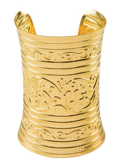 Pulsera dorada árabe para adulto - Boland | Funidelia