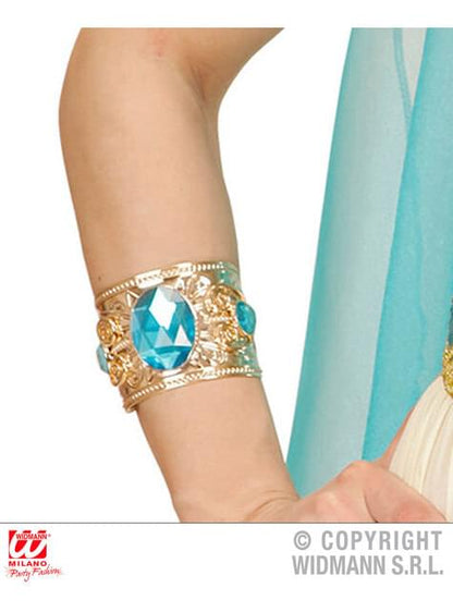 Pulsera egipcia dorada para mujer