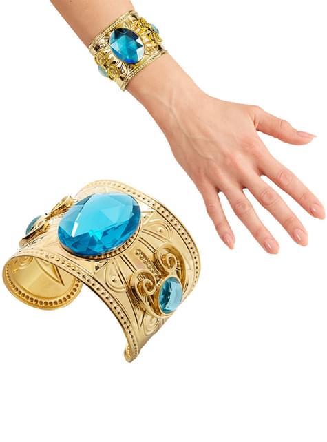 Pulsera egipcia dorada para mujer