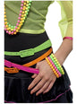 Pulseras de cuentas - Smiffys | Funidelia