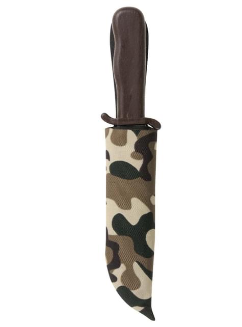 Puñal camuflaje - Widmann | Funidelia