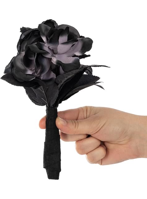 Ramo de flores negro - Funiglobal | Funidelia