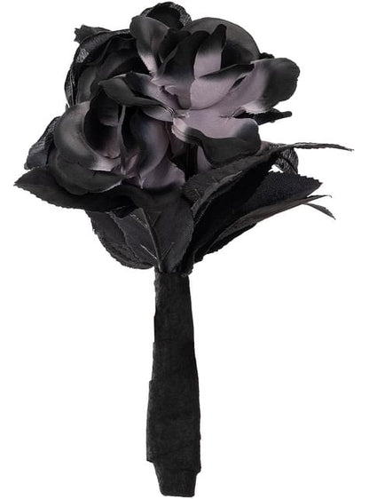 Ramo de flores negro - Funiglobal | Funidelia