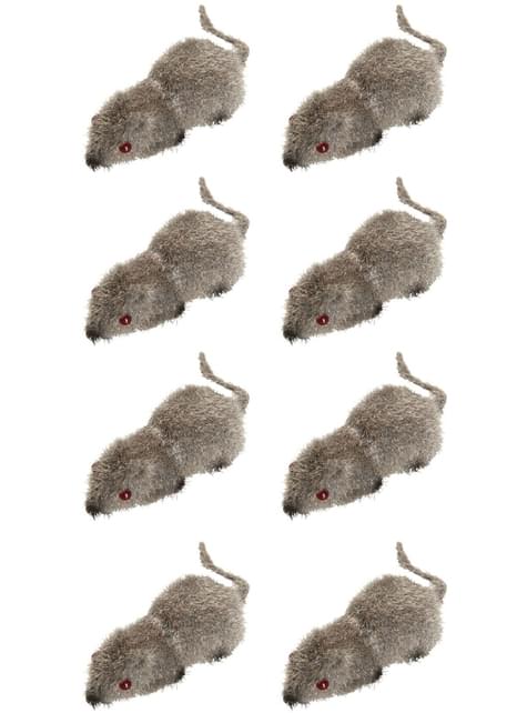 Ratones diminutos de juguete