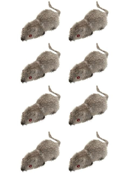 Ratones diminutos de juguete