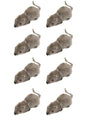 Ratones diminutos de juguete