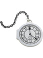 Reloj de bolsillo blanco de EVA - Smiffys | Funidelia