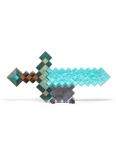 Réplica espada de Minecraft - The Noble Collection | Funidelia