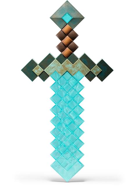 Réplica espada de Minecraft - The Noble Collection | Funidelia