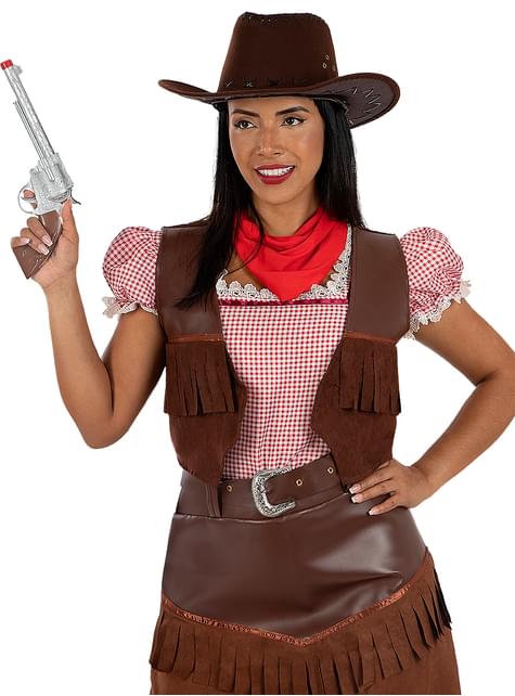 Revólver de vaquero con funda - Funiglobal | Funidelia