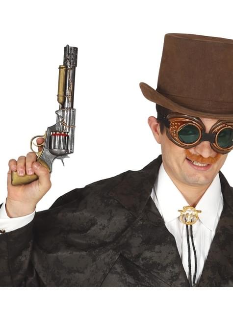 Revolver Steampunk - Guirca | Funidelia