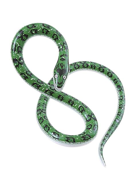 Serpiente hinchable halloween
