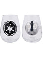 Set 2 Vasos Star Wars