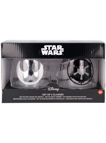 Set 2 Vasos Star Wars