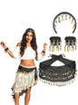 Set accesorios de danza del vientre - Boland | Funidelia