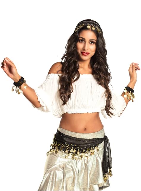 Set accesorios de danza del vientre - Boland | Funidelia