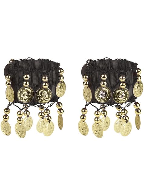 Set accesorios de danza del vientre - Boland | Funidelia