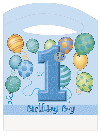Set de 1º cumpleaños azul - Unique | Funidelia