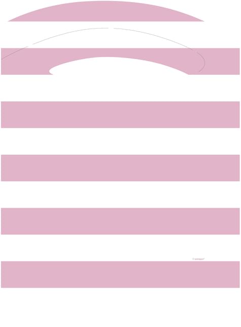 Set de 1º cumpleaños rosa y blanco - Unique | Funidelia
