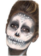 Set de 100 joyas faciales plateadas