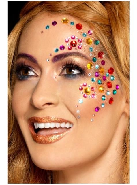 Set de 100 joyas faciales