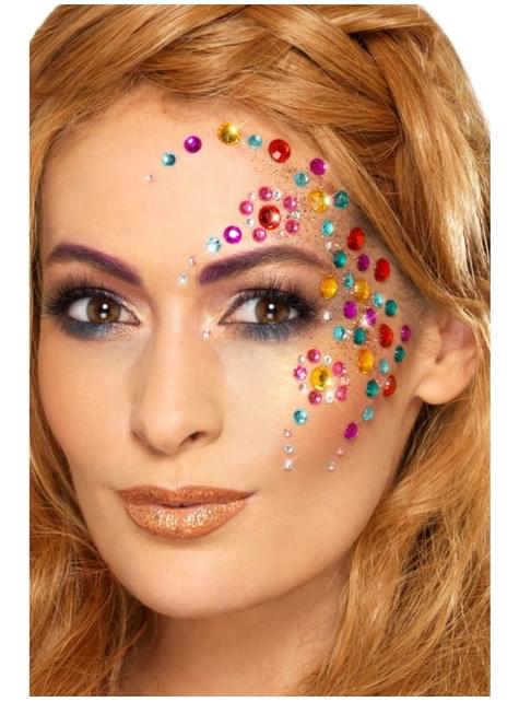 Set de 100 joyas faciales