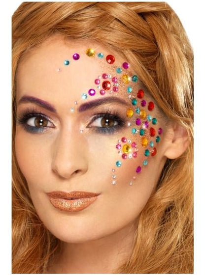 Set de 100 joyas faciales