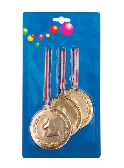 3 medallas de campeón - Boland | Funidelia
