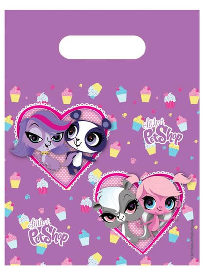 6 bolsas de chucherías Littlest Pet Shop Cupcake - Procos | Funidelia
