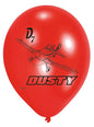 6 globos de látex de Aviones - AMSCAN | Funidelia