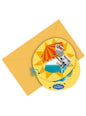 6 invitaciones Olaf Summer - Procos | Funidelia