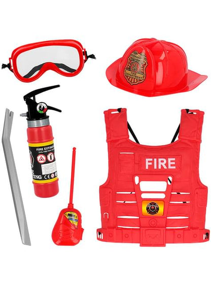 Set de accesorios de bombero para niño - Boland | Funidelia