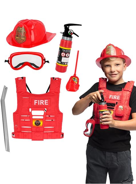 Set de accesorios de bombero para niño - Boland | Funidelia