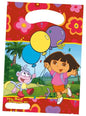 6 bolsas Dora’s Party - Procos | Funidelia