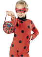 Set de bolso y antifaz de Ladybug para niña