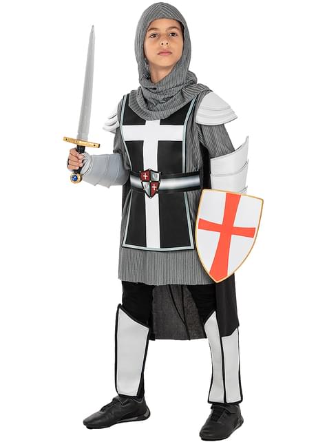 Set de caballero templario para niño - Funiglobal | Funidelia