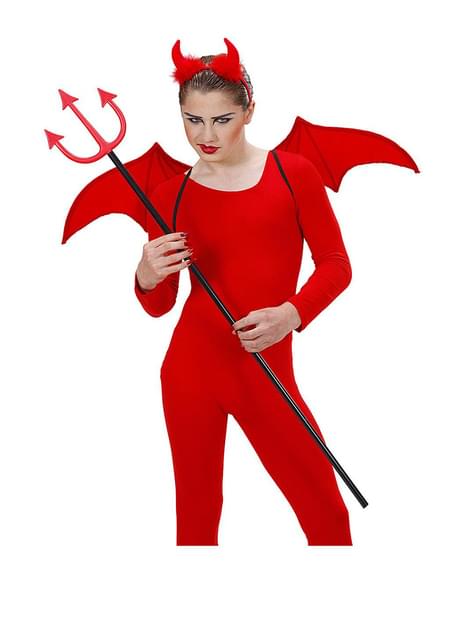 Set de chica demonio - Widmann | Funidelia