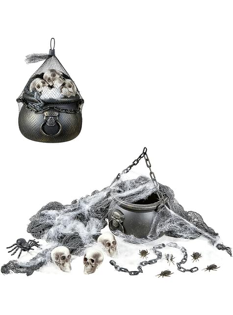 Set de decoración Halloween - Widmann | Funidelia