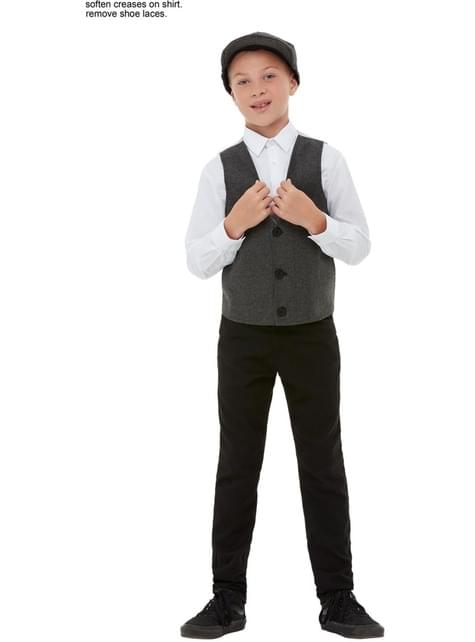 Set de Gánster Años 20 para niño