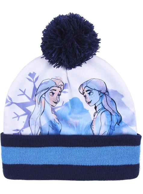 Set de gorro, pañuelo y guantes Frozen II para niña - Artesanía Cerdá S.L. | Funidelia